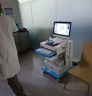 超聲蕾丝视频下载污檢測儀適合不同人群無創無輻射骨強度檢測